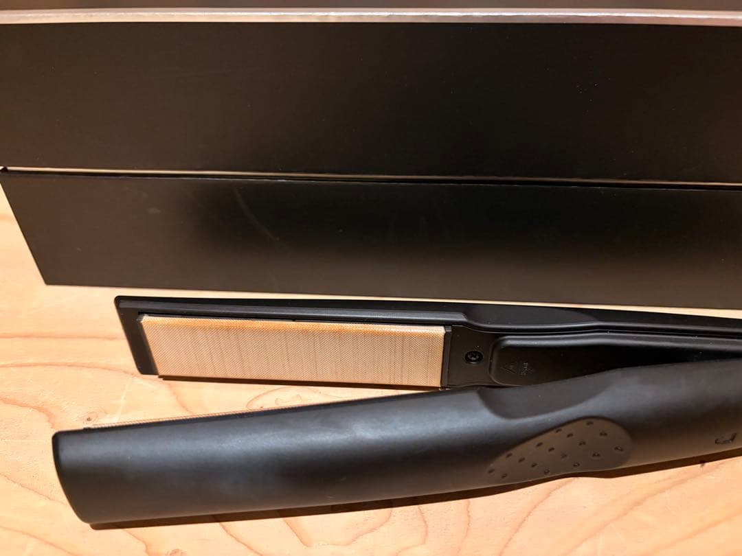 絹女 KINUJO 絹女プロ ストレートアイロン／美品／正規品