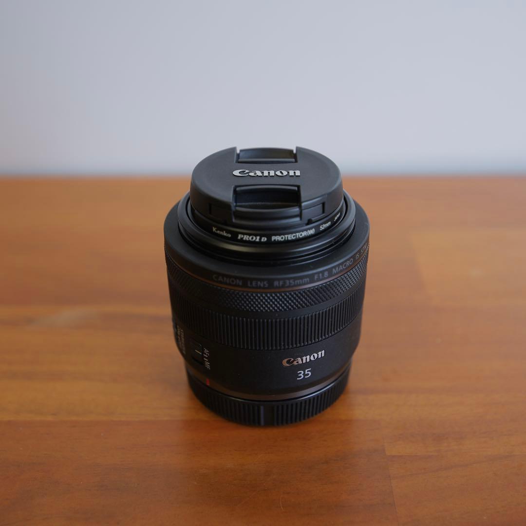 【中古】Canon RF35mm f1.8 MACRO IS STM おまけ付き