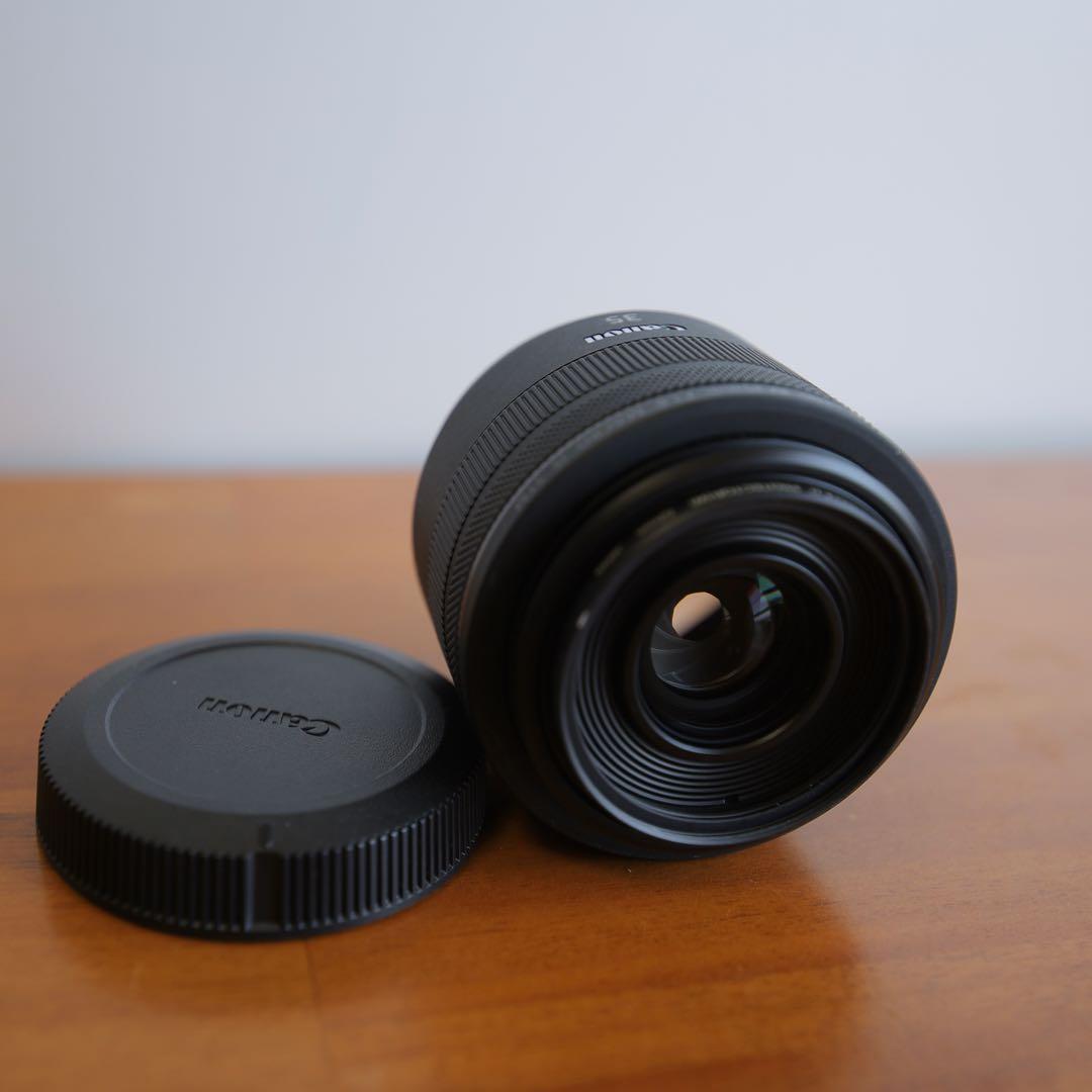 【中古】Canon RF35mm f1.8 MACRO IS STM おまけ付き
