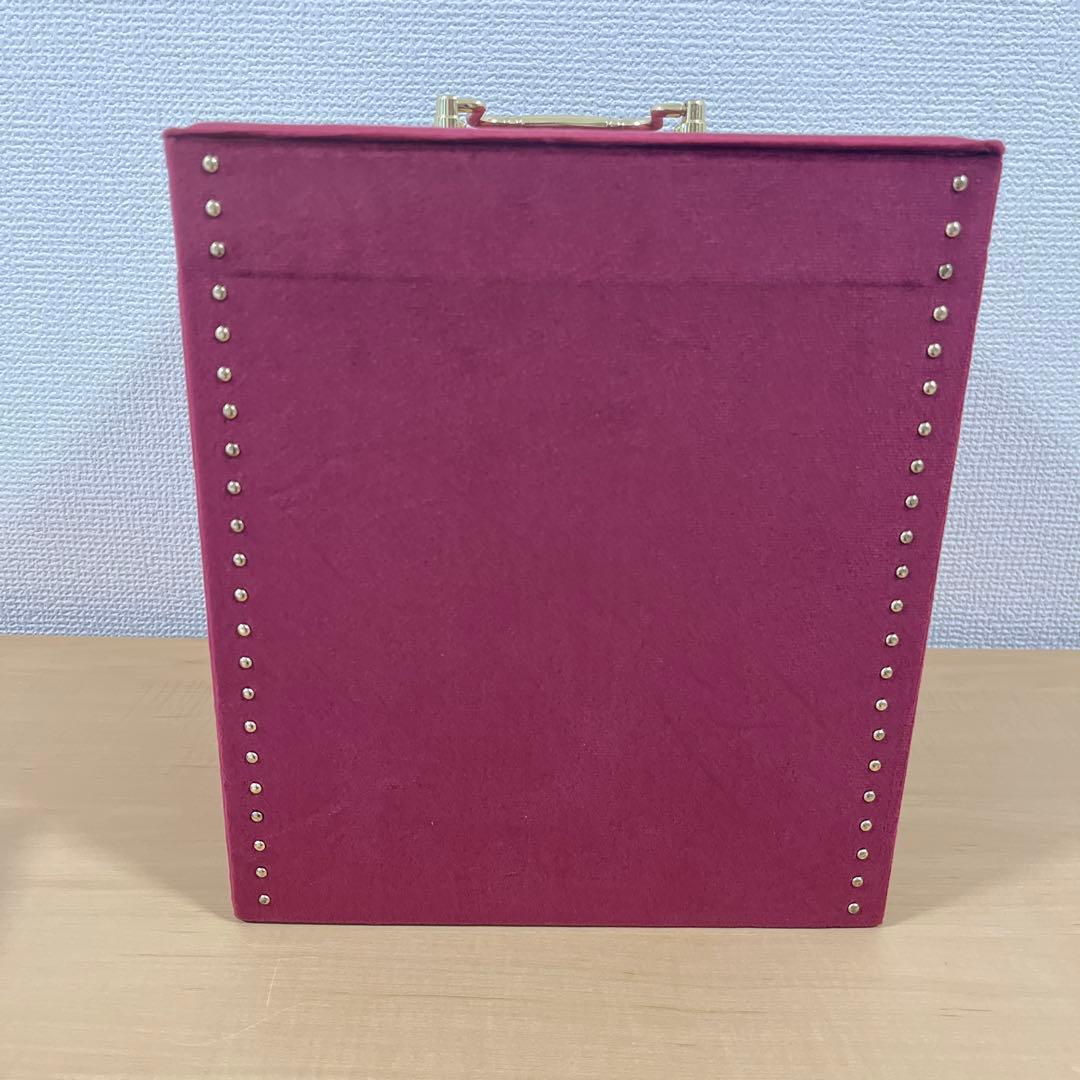 ANNA SUI francfranc マルチボックス ダークレッド