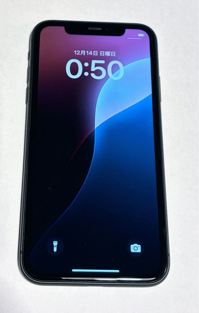 Apple iPhone 11 本体 ブラック64GB cellular