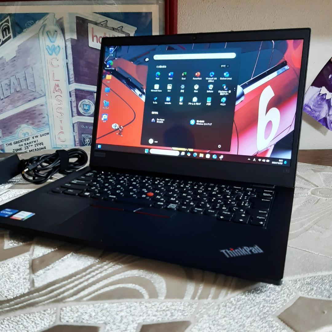 13インチ Lenovo L13 11世代 i5 256G SSD 8G