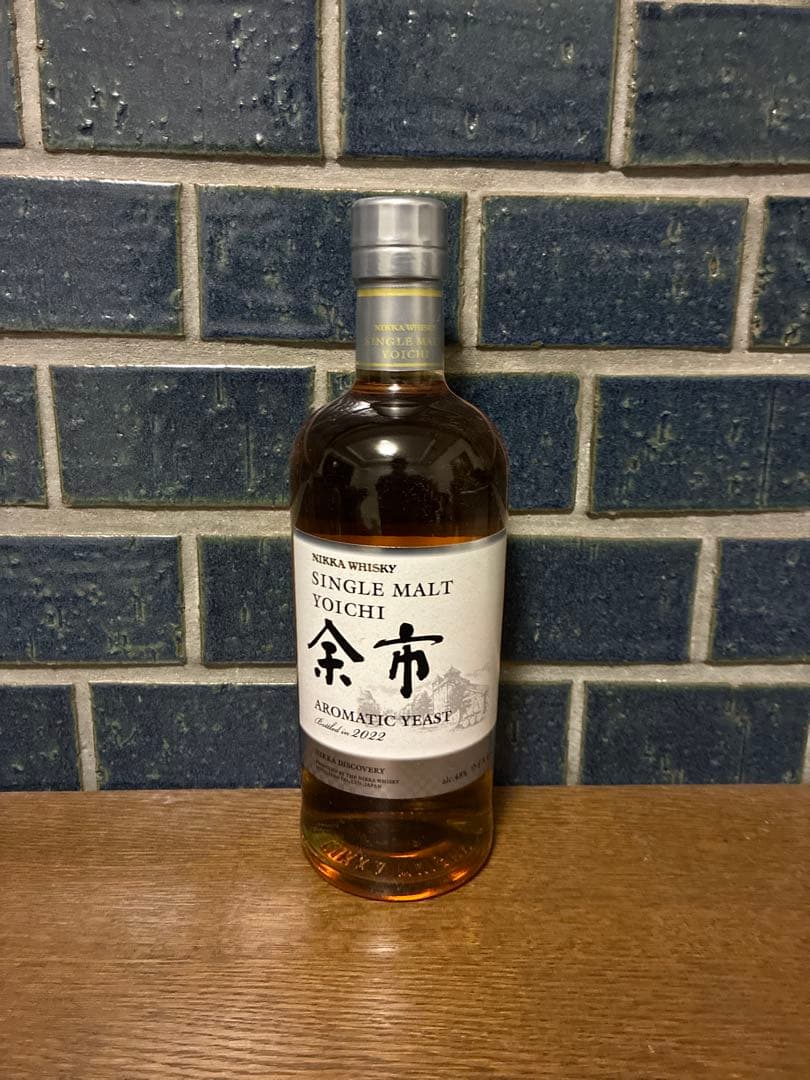 余市 シングルモルトウイスキー アロマティックイースト 700ml