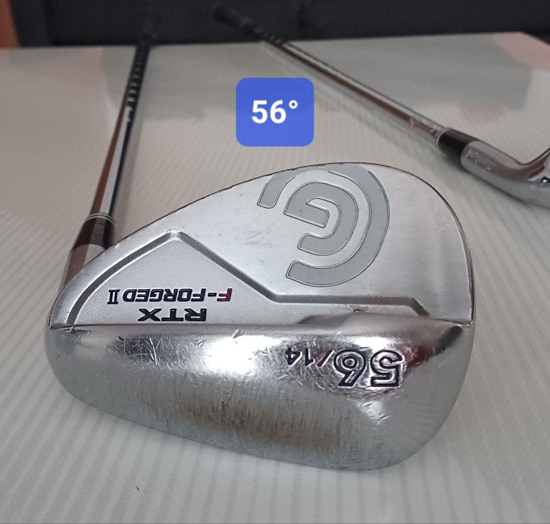 Cleveland RTX F-FORGED 50° 56°