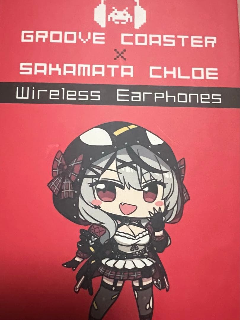 cheero 沙花叉クロヱ×GROOVE COASTER