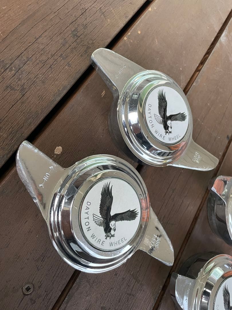 デイトン ノックオフ 2バー DAYTON 4個セット インパラ ローライダー