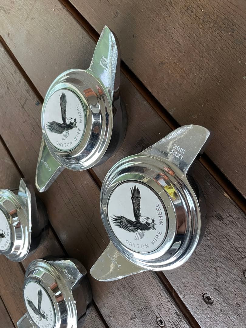 デイトン ノックオフ 2バー DAYTON 4個セット インパラ ローライダー