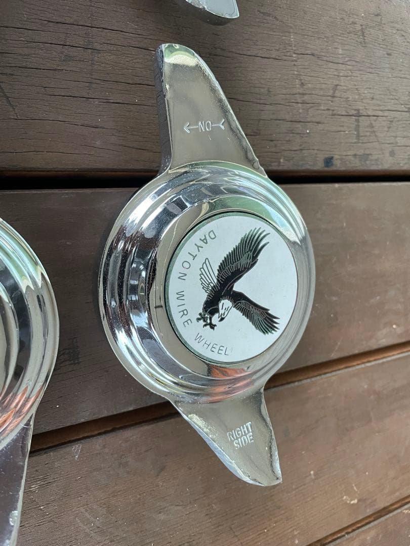 デイトン ノックオフ 2バー DAYTON 4個セット インパラ ローライダー