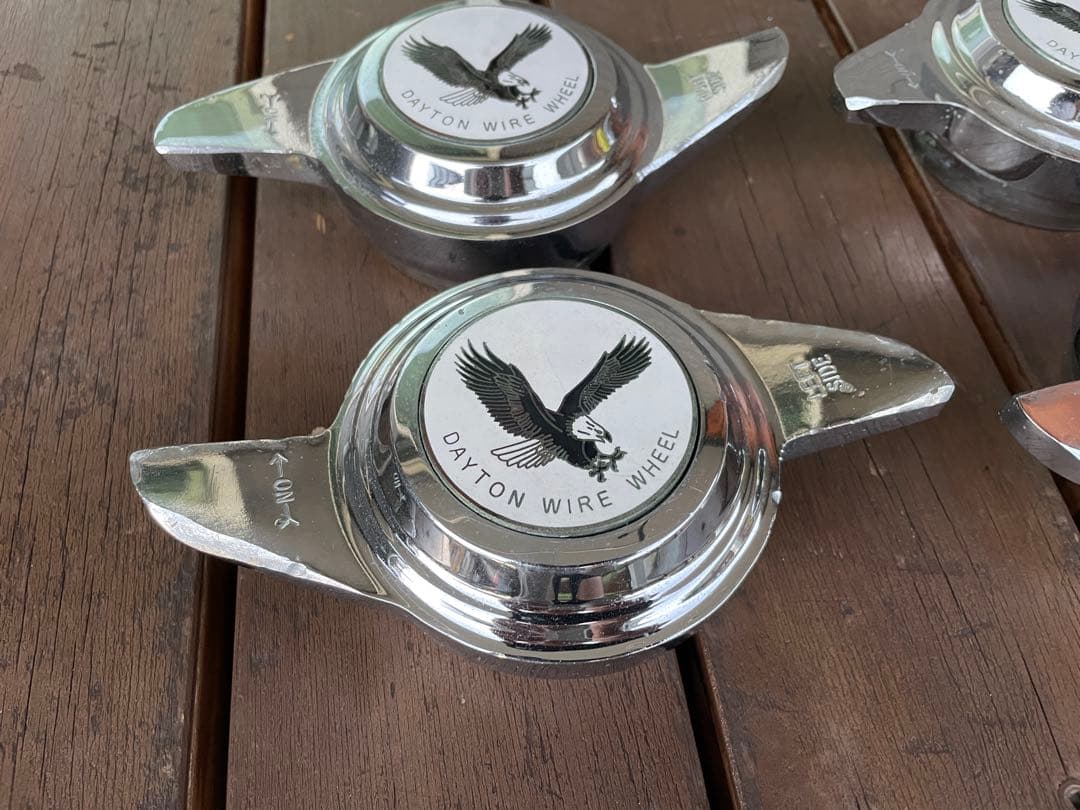 デイトン ノックオフ 2バー DAYTON 4個セット インパラ ローライダー