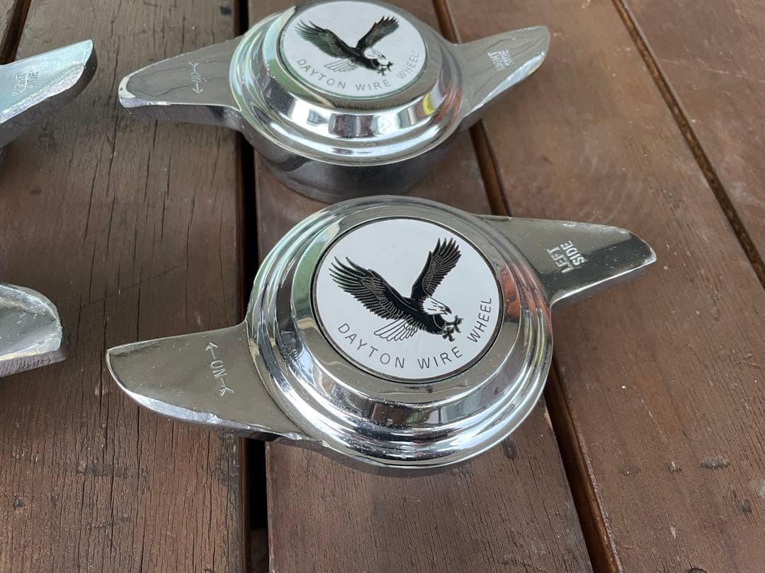 デイトン ノックオフ 2バー DAYTON 4個セット インパラ ローライダー