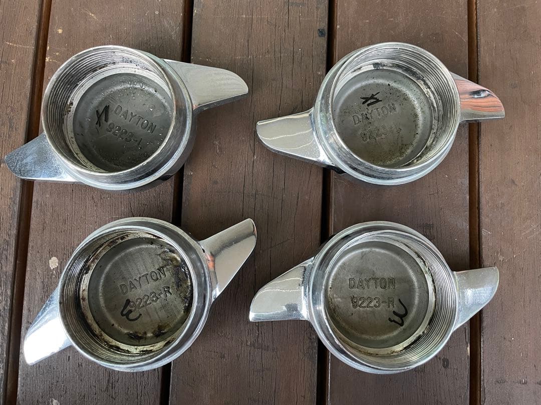 デイトン ノックオフ 2バー DAYTON 4個セット インパラ ローライダー