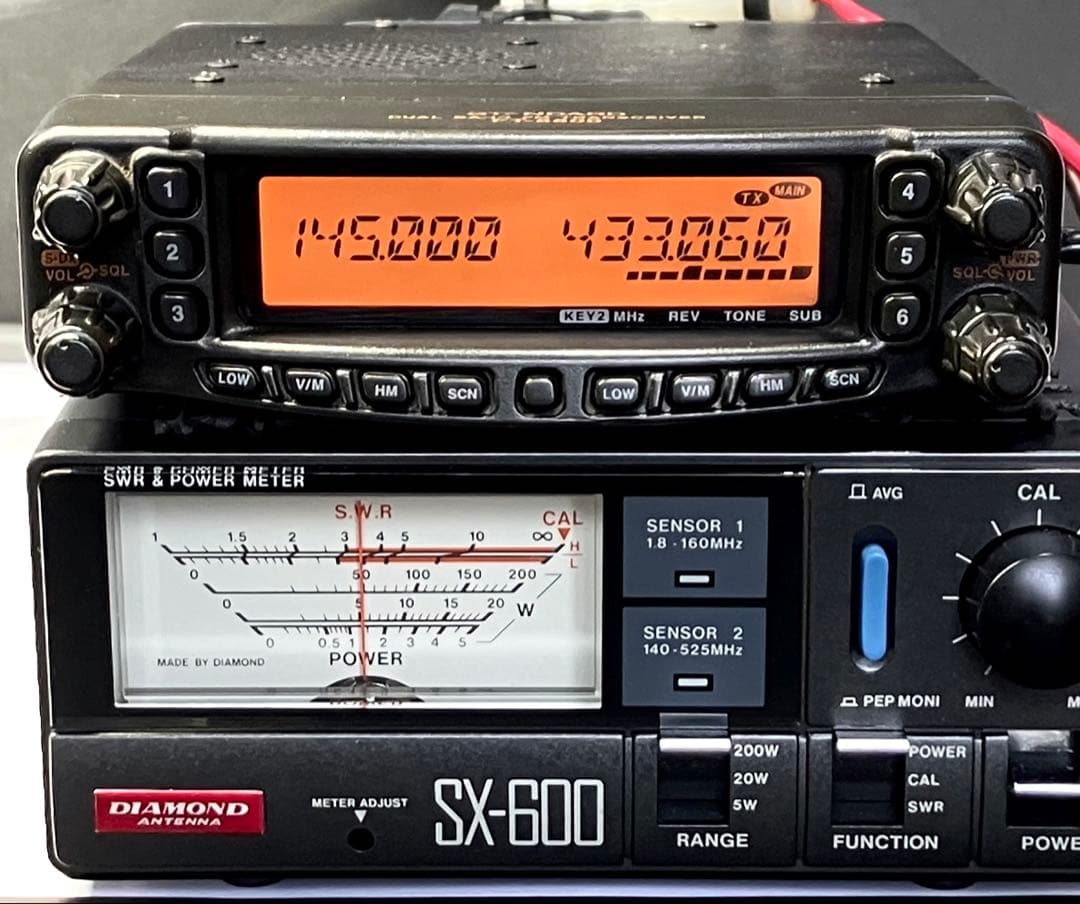 ヤエスFT-8800H 50w アマチュア無線機 トランシーバー