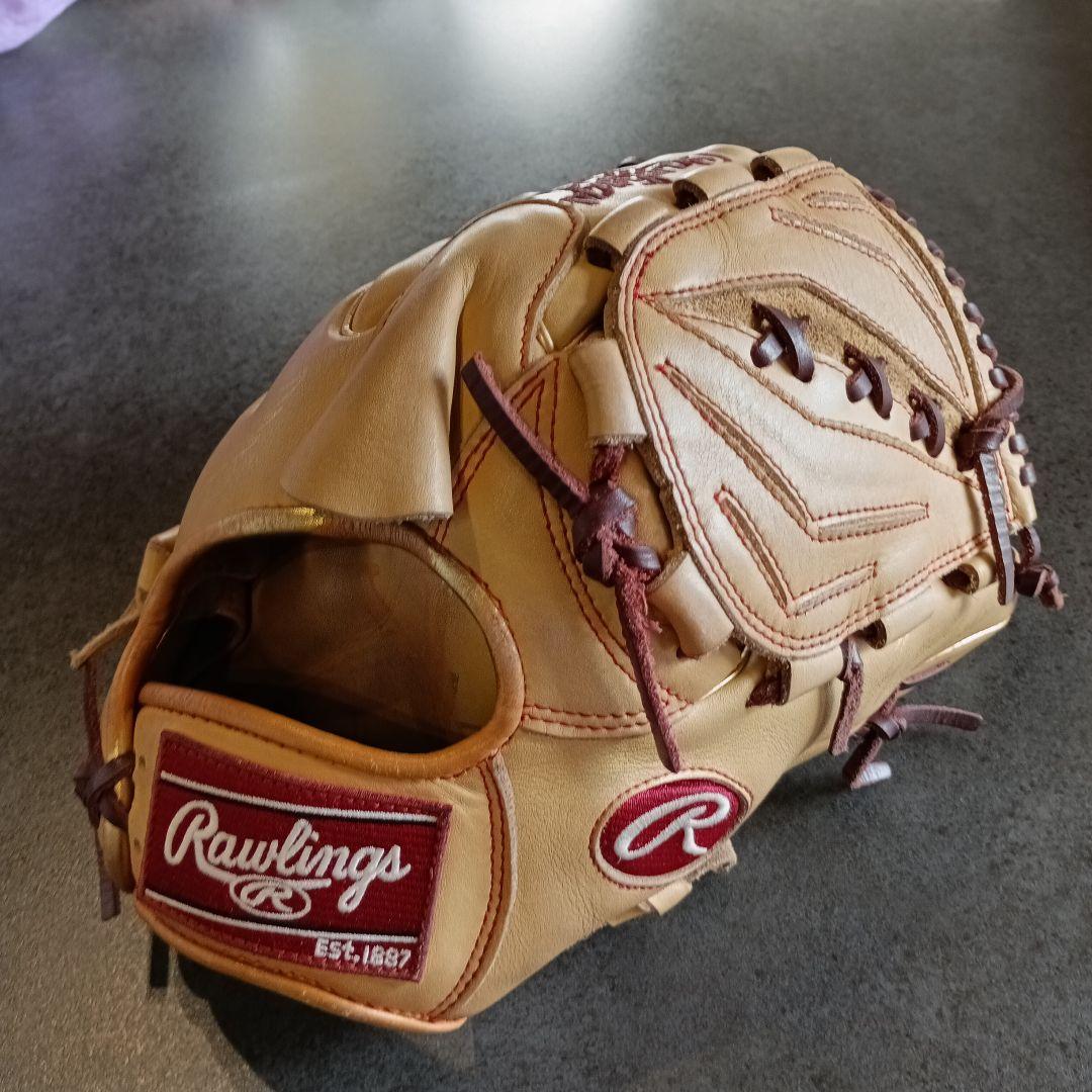 Rawlings 軟式グローブ 大人用　ピッチャー用