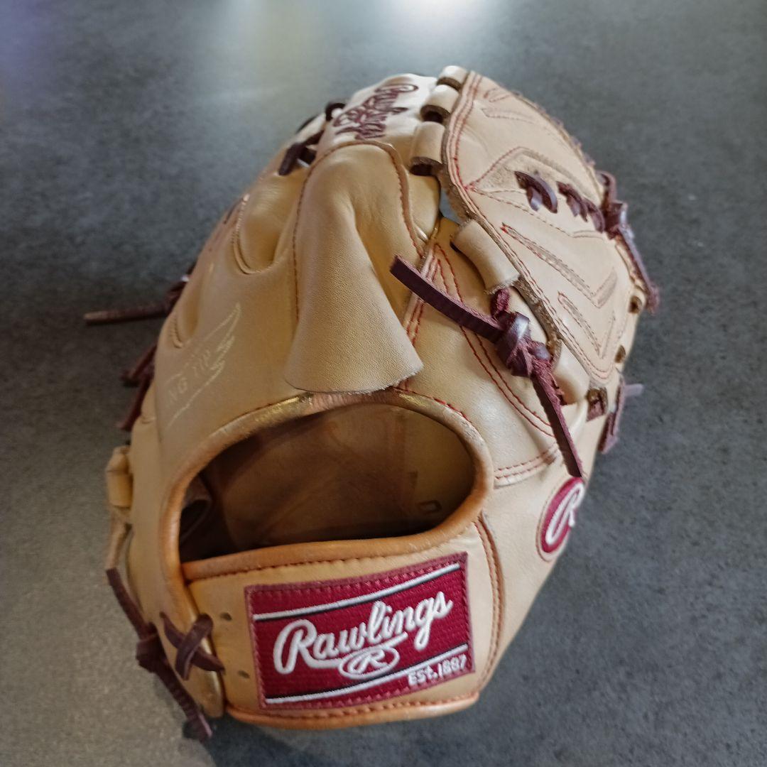 Rawlings 軟式グローブ 大人用　ピッチャー用
