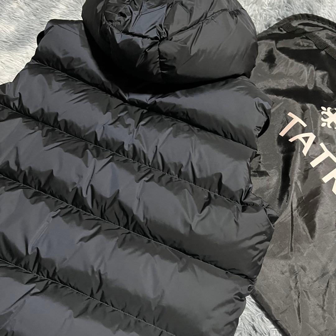 未使用　23AW TATRAS ダウンベストPOSEIDONE 紺　03 L