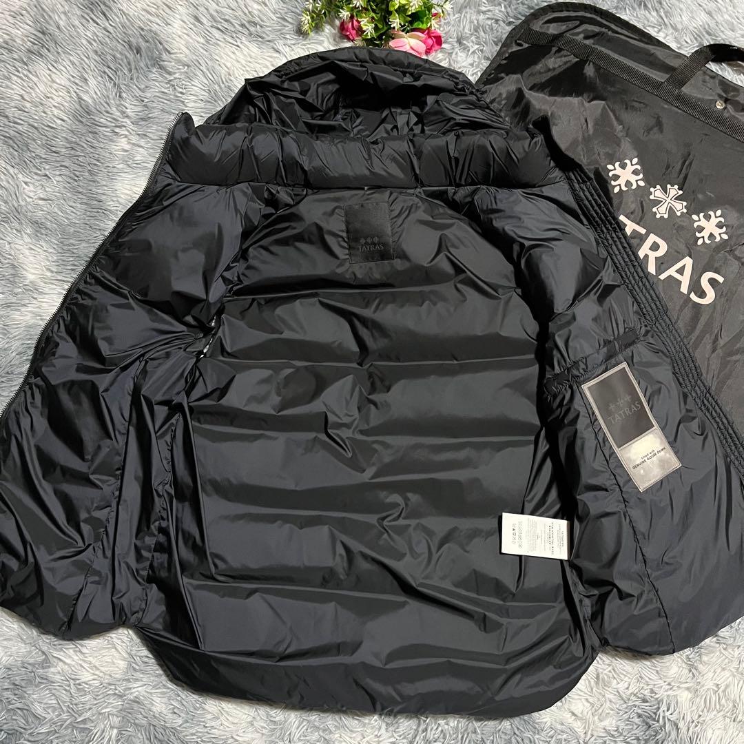 未使用　23AW TATRAS ダウンベストPOSEIDONE 紺　03 L