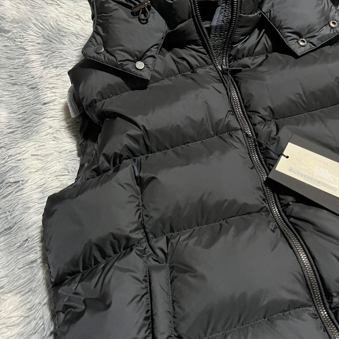 未使用　23AW TATRAS ダウンベストPOSEIDONE 紺　03 L