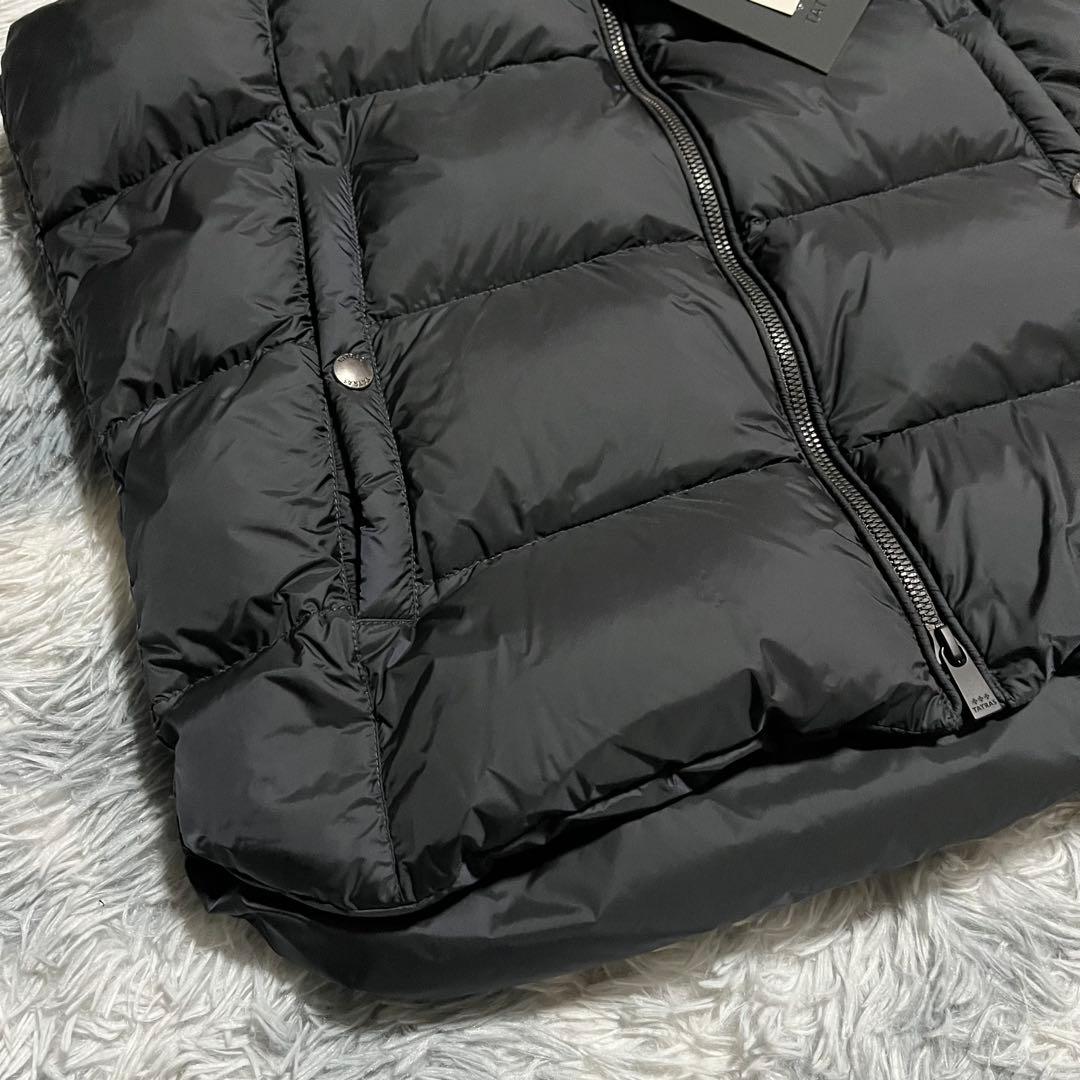 未使用　23AW TATRAS ダウンベストPOSEIDONE 紺　03 L