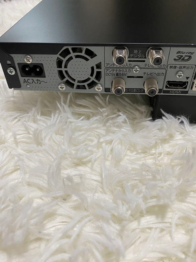 専用品！ Panasonic DMR-BRW1020 ブルーレイプレーヤー