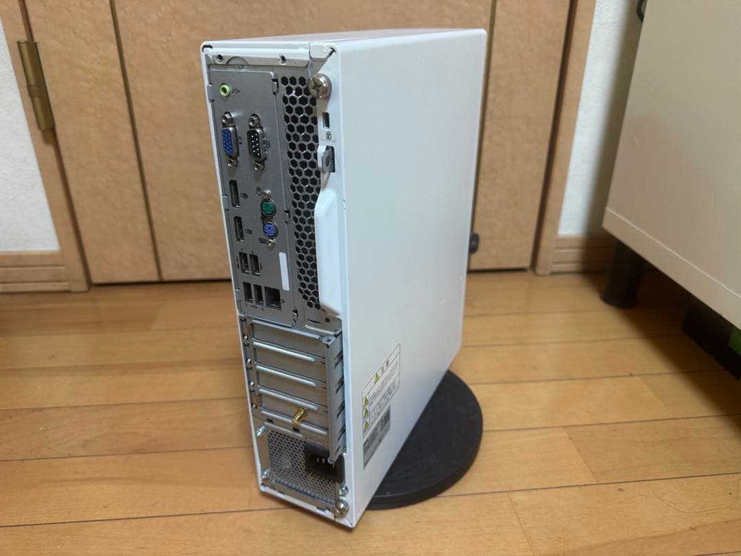 【Win11】NEC製 i3-8100 搭載PC
