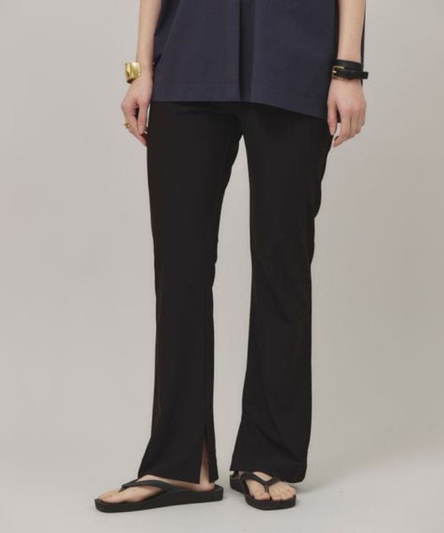 Curensology ハイテンションフレアパンツ美品