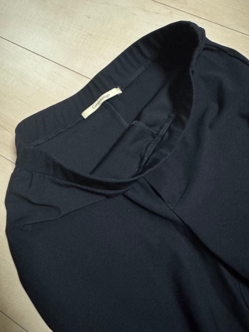 Curensology ハイテンションフレアパンツ美品