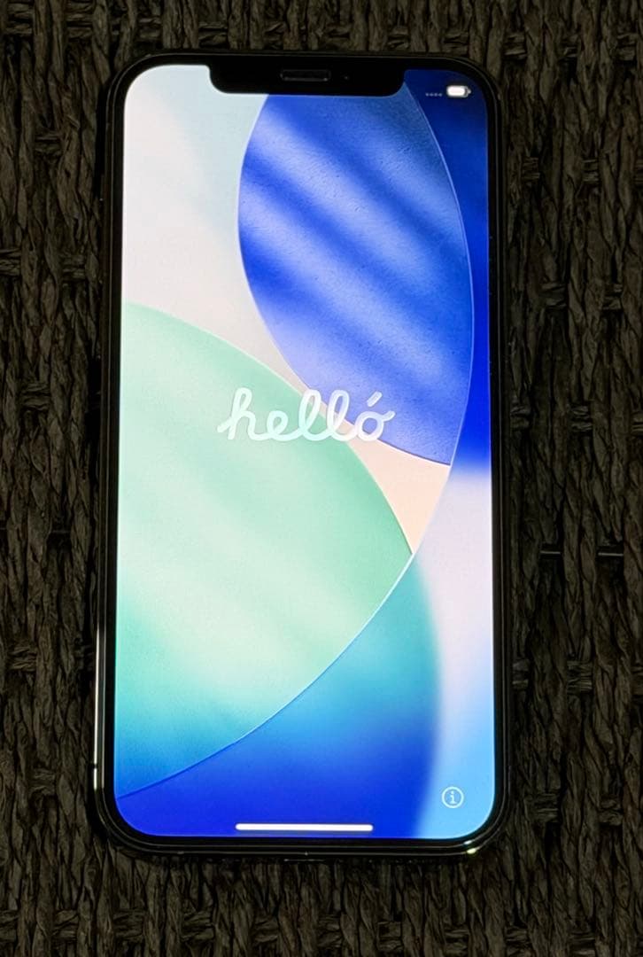 スマートフォン本体 Apple iPhone12 pro 128GB MGM53J/A