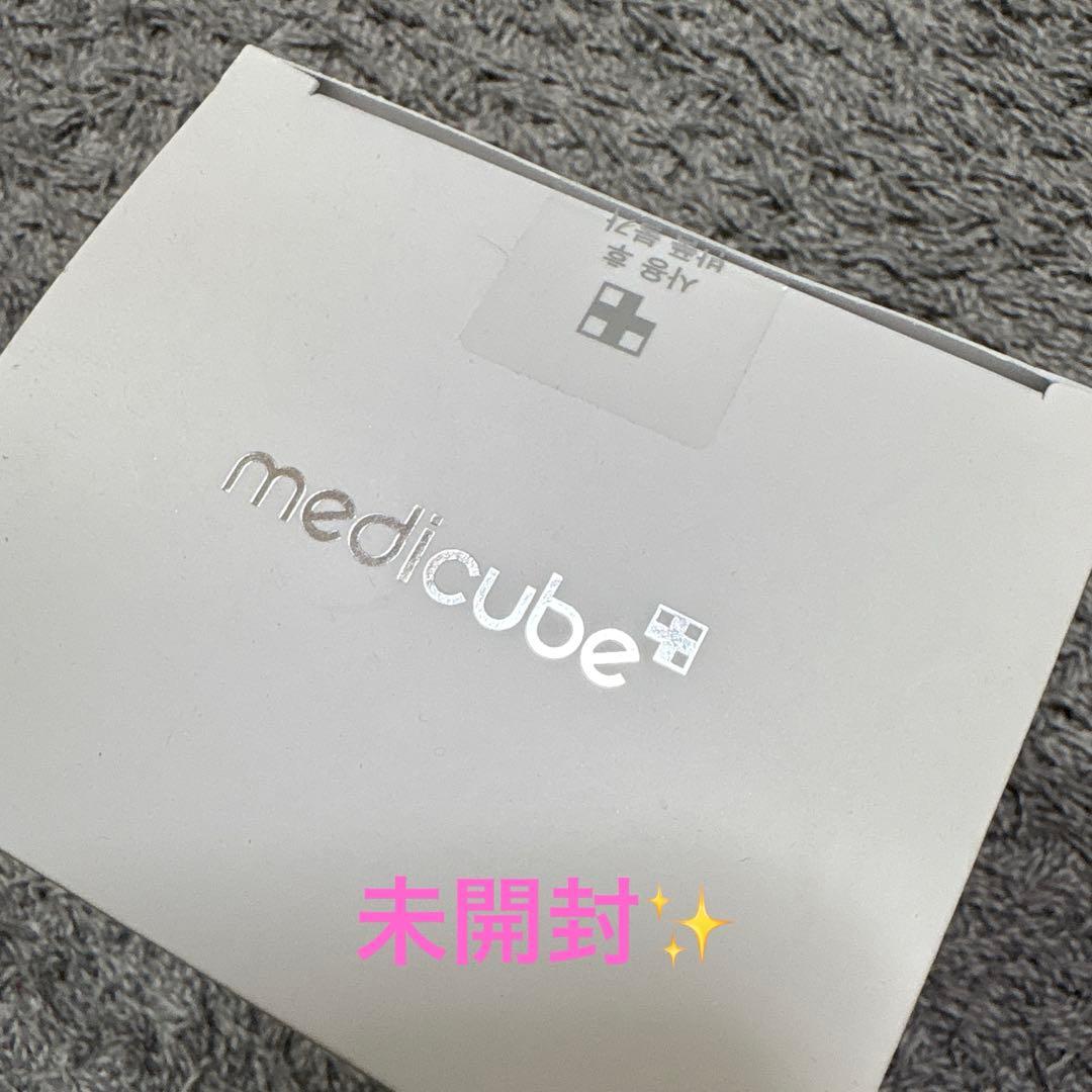 【美品】AGE-R DERMA EMS SHOT 美顔器、新品ジェル＋スタンド付