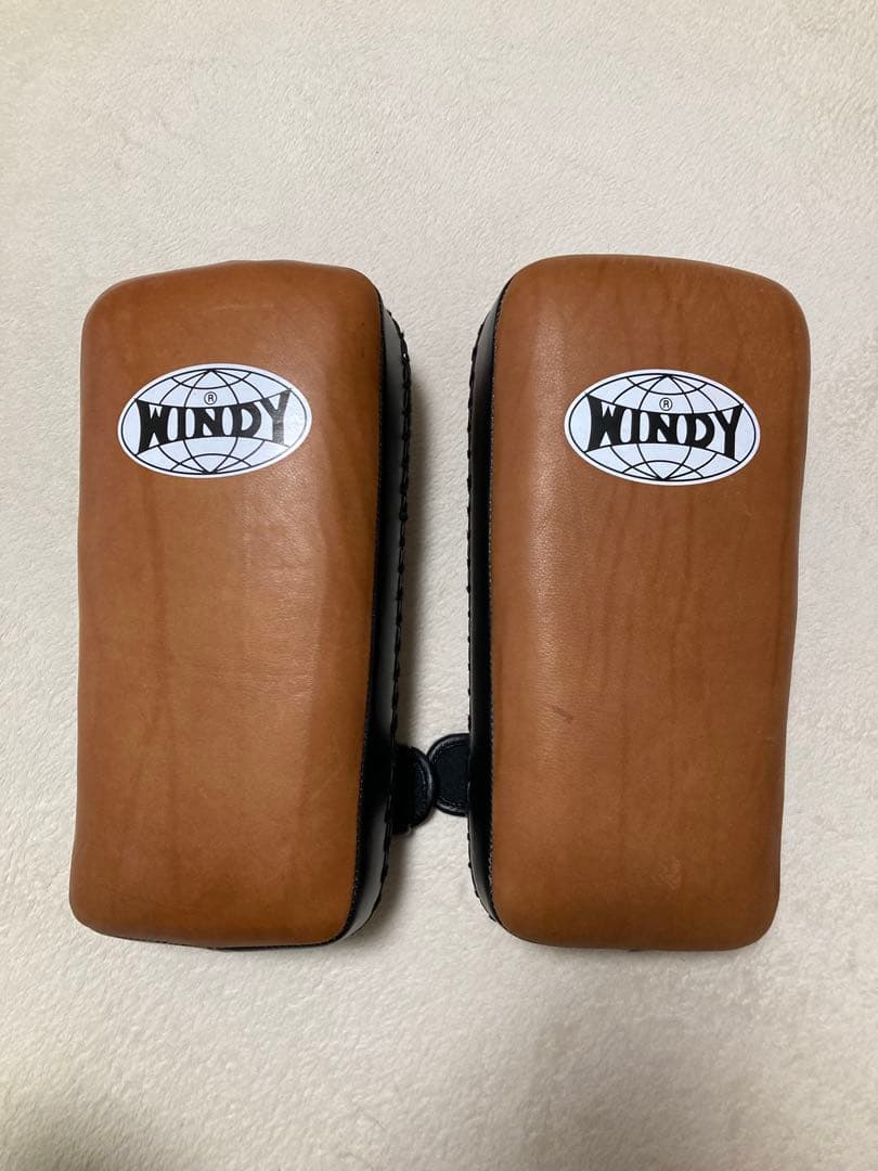 C*I様 【新品未使用品】WINDY /キックミット /本革ブラウン/KP-6/