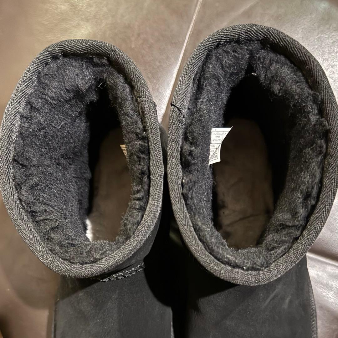 UGG アグ クラシックミニプラットフォーム ムートンブーツ