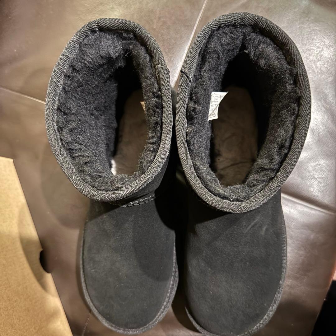 UGG アグ クラシックミニプラットフォーム ムートンブーツ