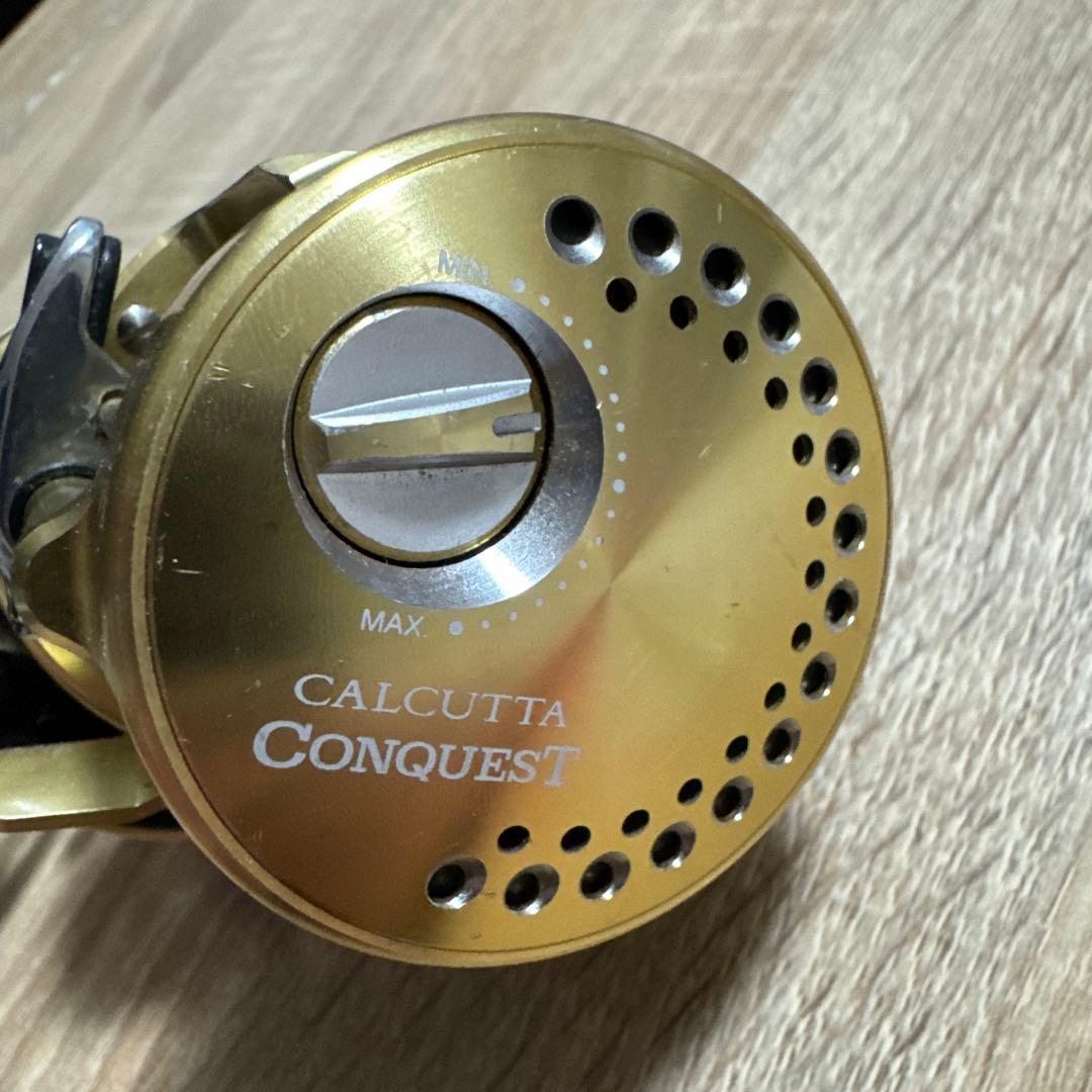 ト*ウ様 カルカッタコンクエスト200 リブレハンドル付き！