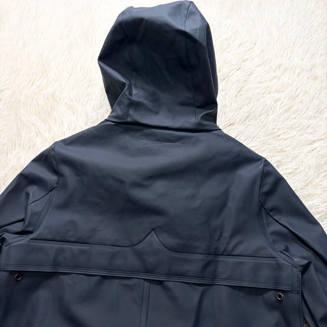 ✨未使用タグ付き✨ハンター　ラバーハンティングコート　レインコート　レインウェア