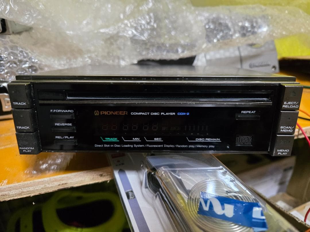 パイオニア カロッツェリアCDX-2(ジャンク)