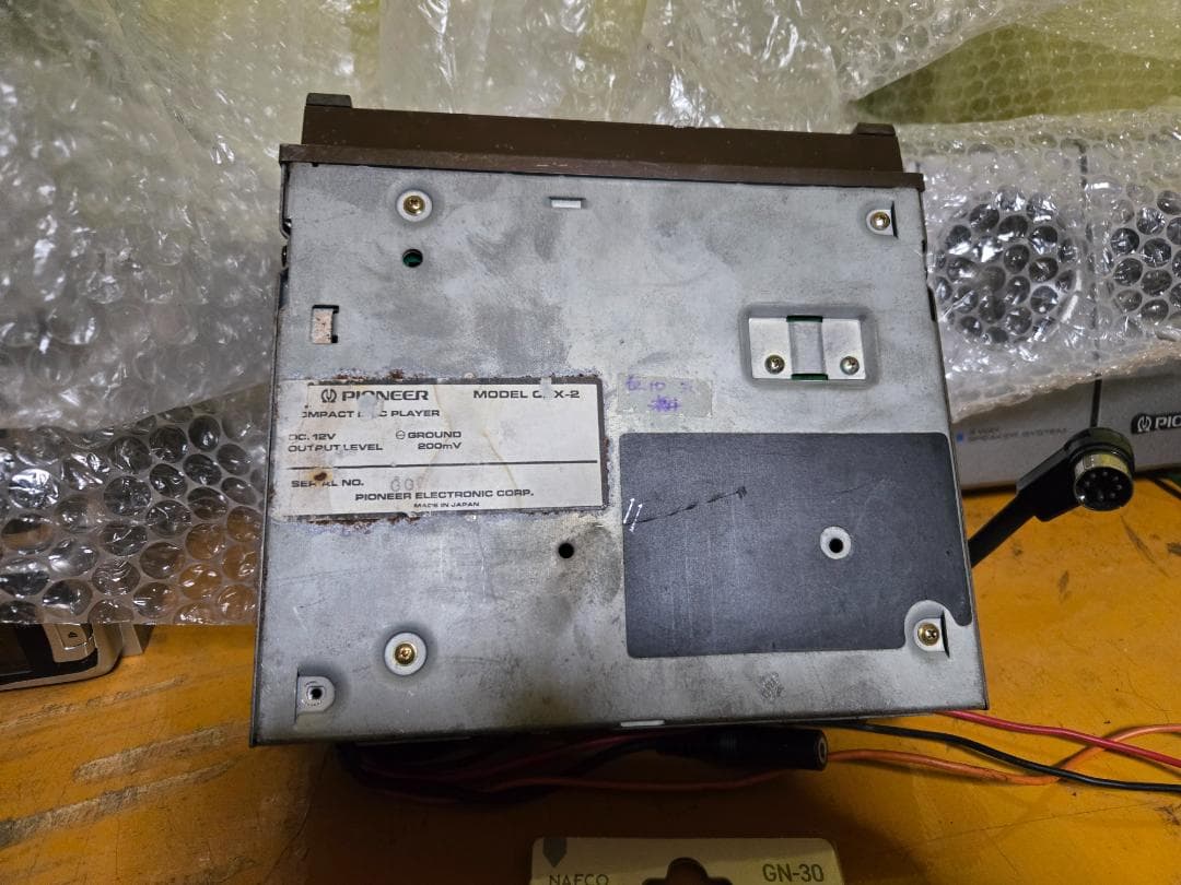 パイオニア カロッツェリアCDX-2(ジャンク)