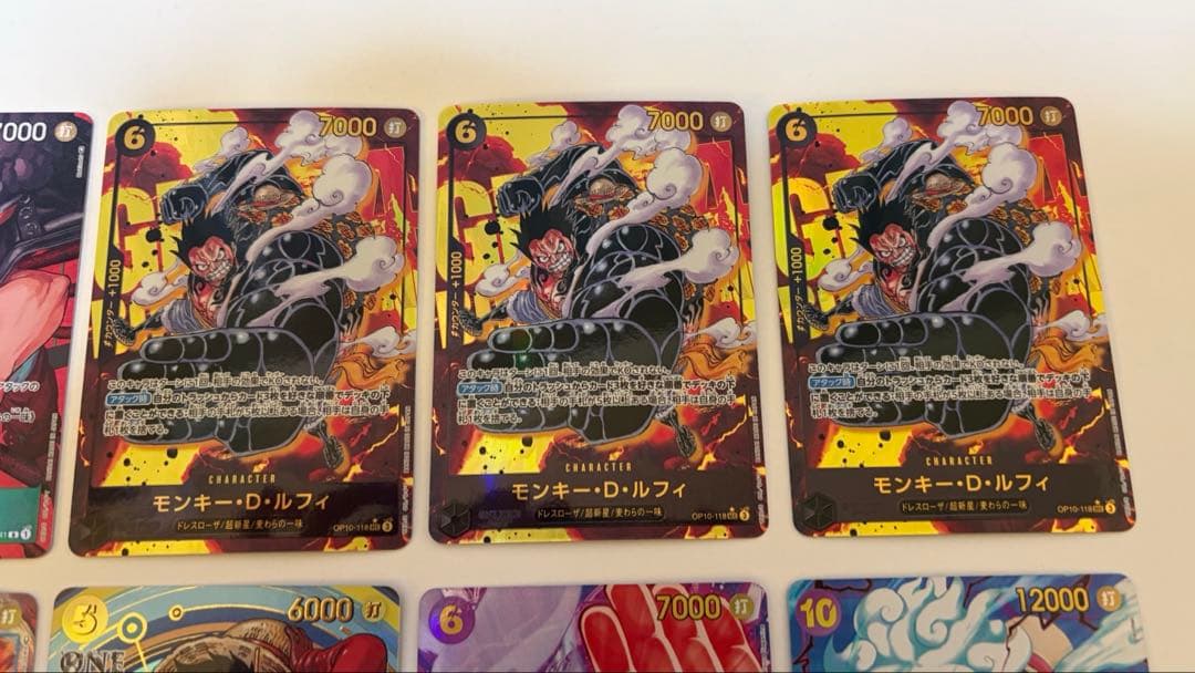 ワンピースカード ルフィ プロモ パラレル