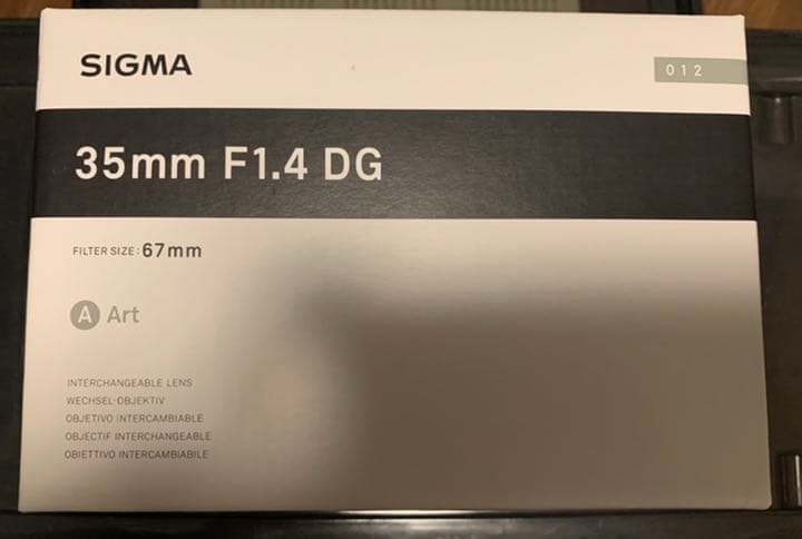 SIGMA 35F1.4 DG HSM （L Mount)