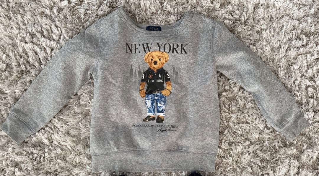 【ポロラルフローレン】ポロベア トレーナー 2点セット