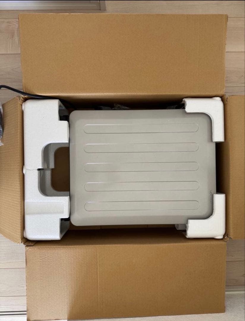 NOL HEAT グレー 電気ヒーター