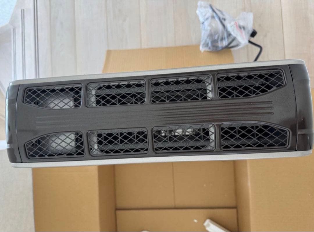 NOL HEAT グレー 電気ヒーター