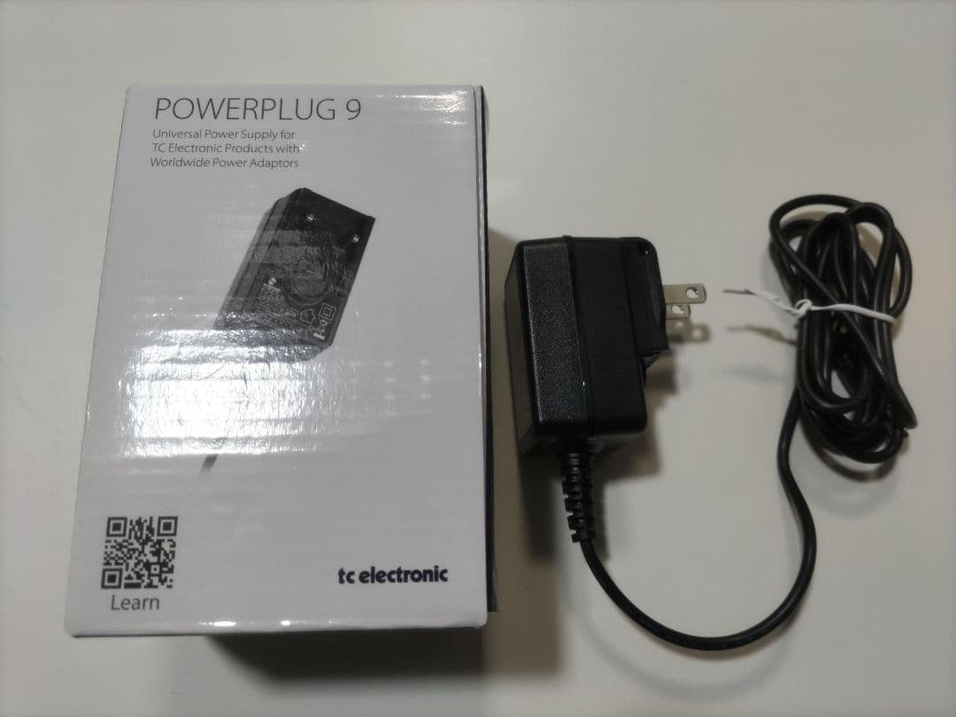 TC Helicon Duplicator ボーカルエフェクター　アダプター付