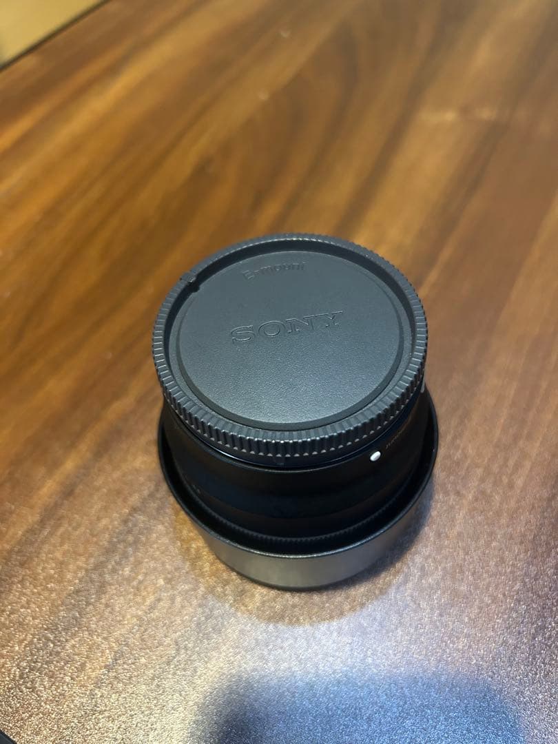 SONY FE 1.8 50mm レンズ BLACK MIST No. 05付き