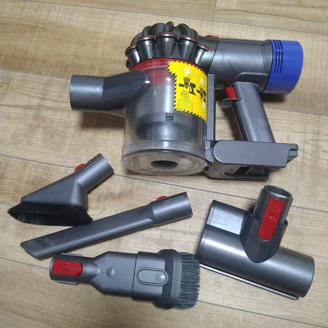 Dyson キャニスター掃除機 ノズル4種付き、マキタ18v仕様