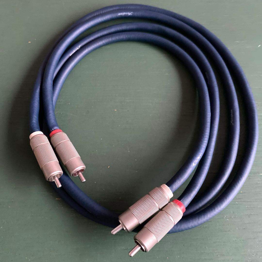 Accuphase アキュフェーズ　1.0m RCAケーブル　ペア