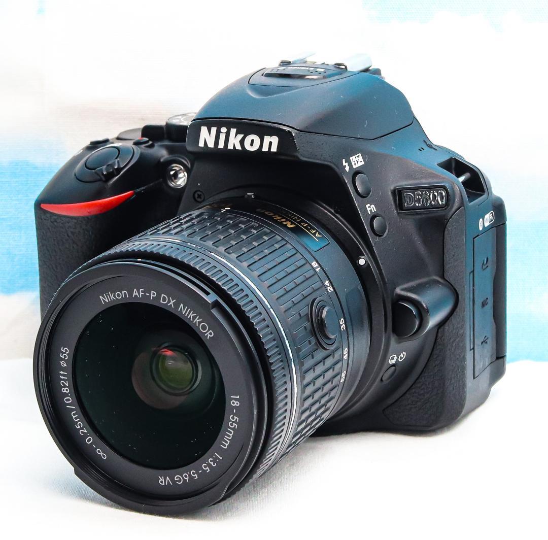 美品 Nikon D5600⭐️WIFI搭載⭐️高性能一眼レフ⭐️初心者おすすめ