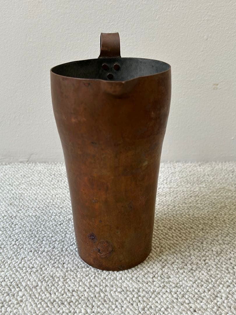 古道具　銅製　ちろり ヤカン 等　4点セット