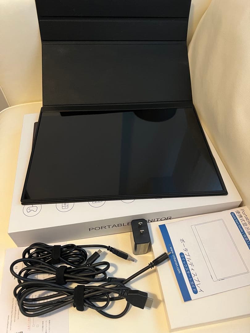 CNBANANポータブルモニター モバイルモニター　16インチ 2.5K 3:2