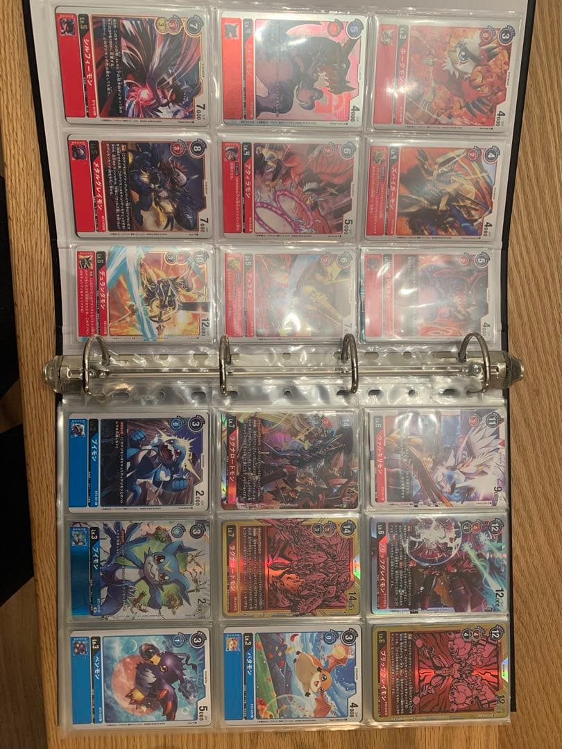 デジモンカード ユニオンインパクト コンプリート