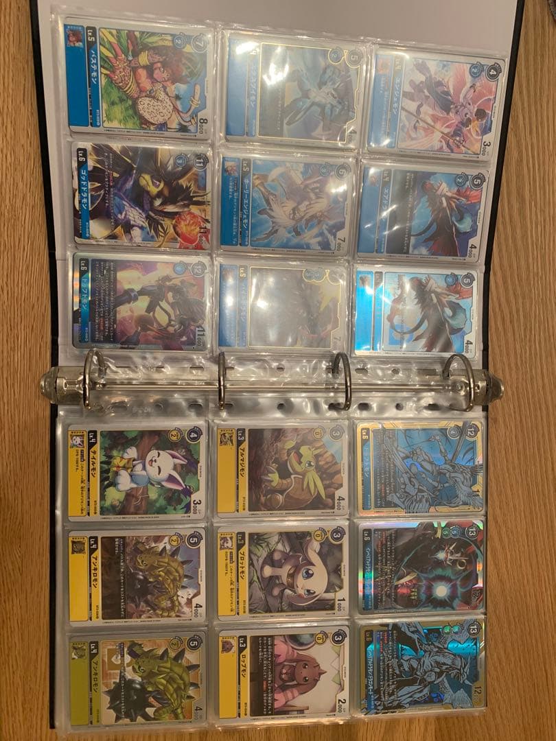 デジモンカード ユニオンインパクト コンプリート