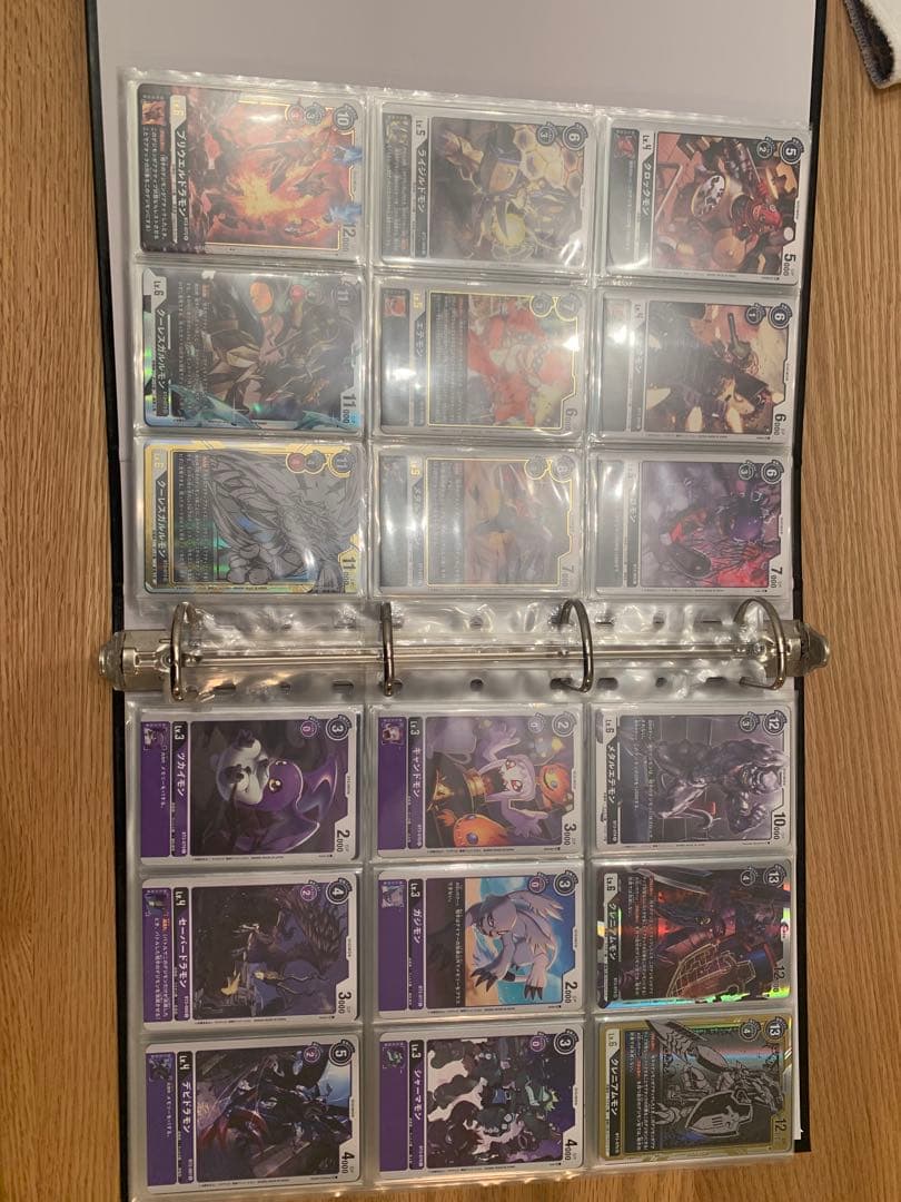 デジモンカード ユニオンインパクト コンプリート